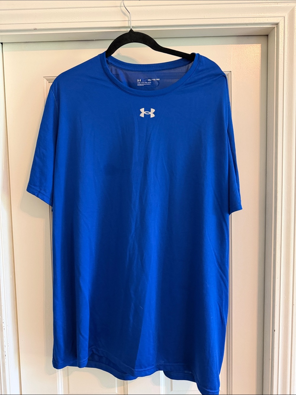 Under Armour Men’s Royal Blue Short-Sleeve Performance Tee